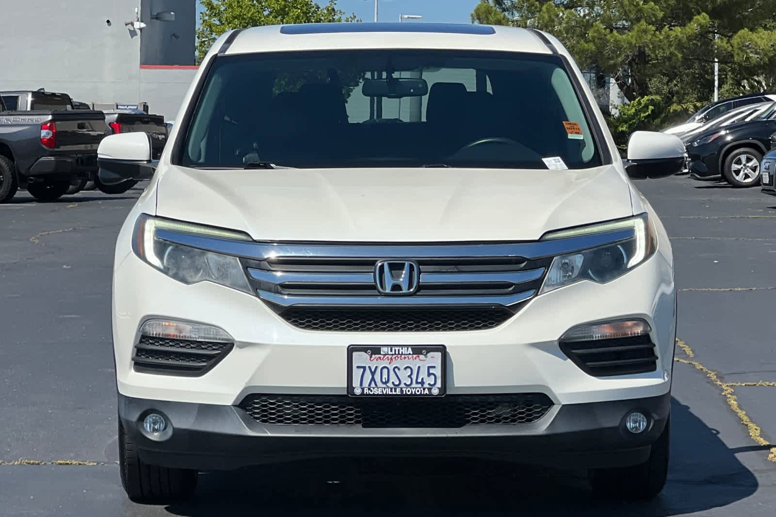 Used 2017 Honda Pilot EX-L image 10