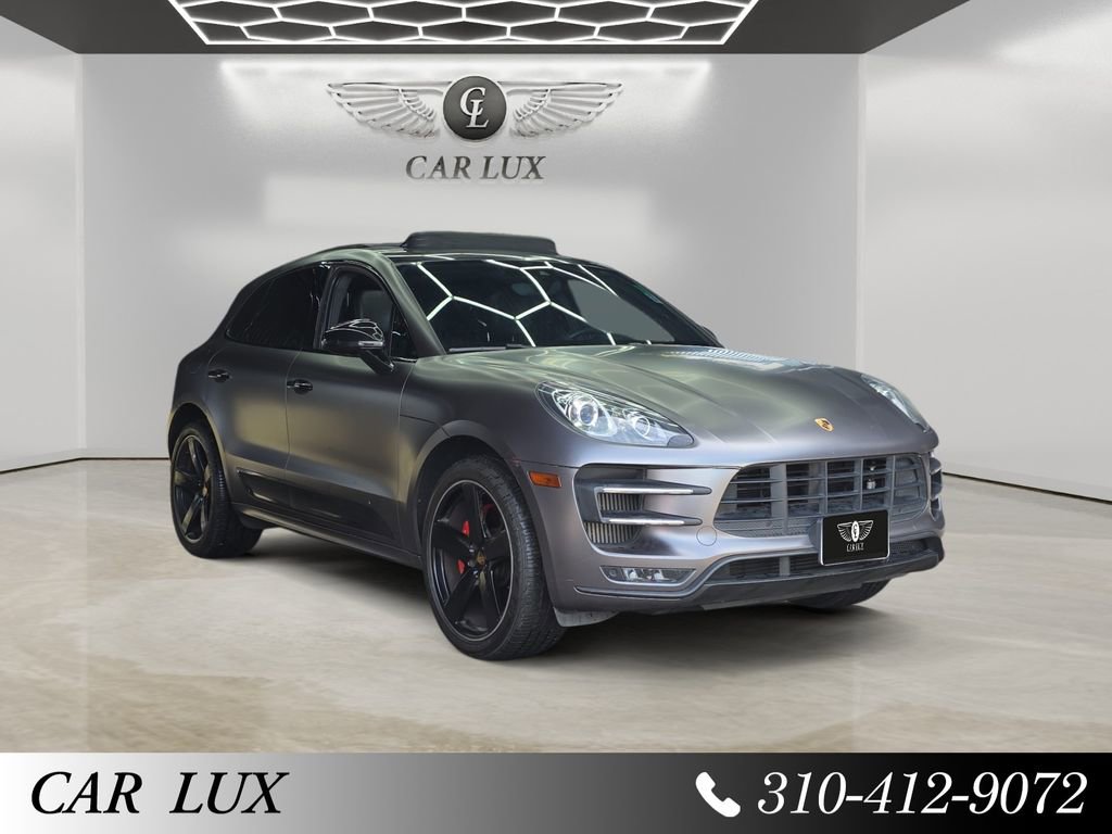 Used 2015 Porsche Macan Turbo image 7