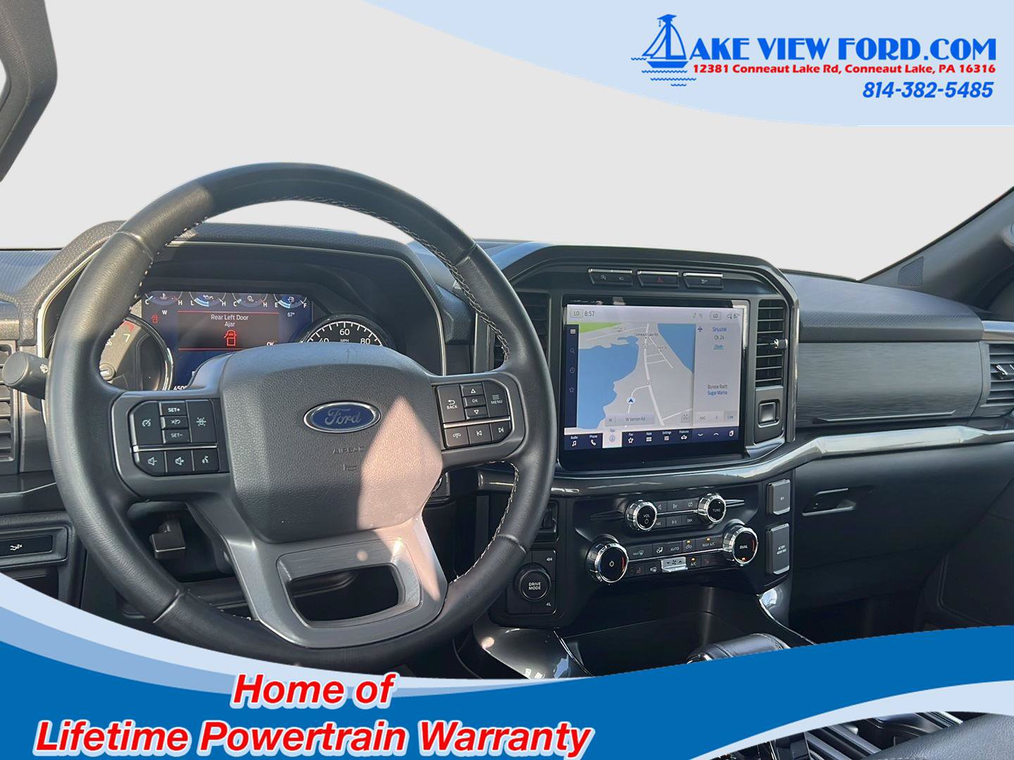 Used 2023 Ford F150 XLT w/ Equipment Group 302A High AWD/4WD image 2