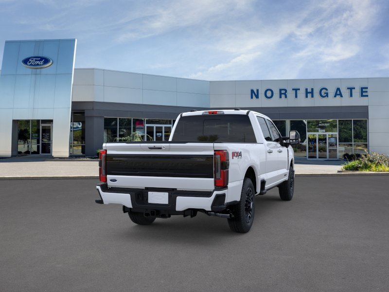 New 2025 Ford F250 Platinum AWD/4WD image 8