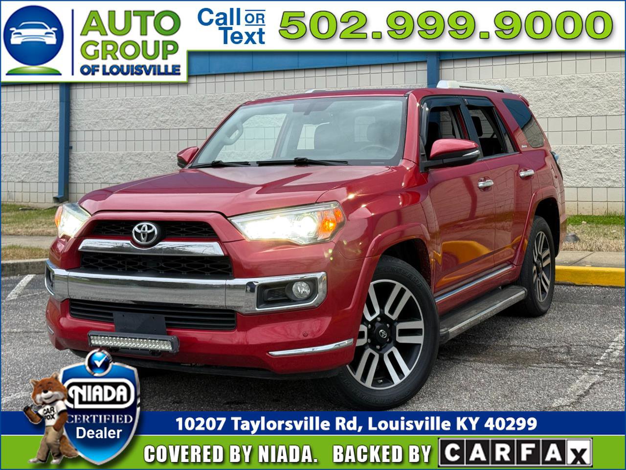 Used 2016 Toyota 4Runner Limited image 1
