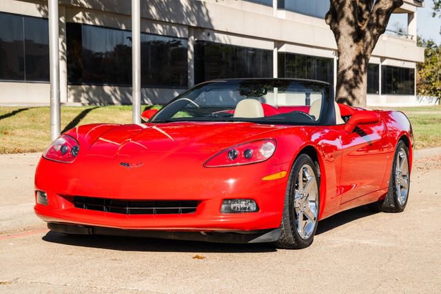 Used 2006 Chevrolet Corvette Convertible w/ Preferred Equipment Group image 54