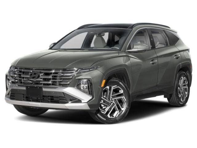 New 2026 Hyundai Tucson Limited