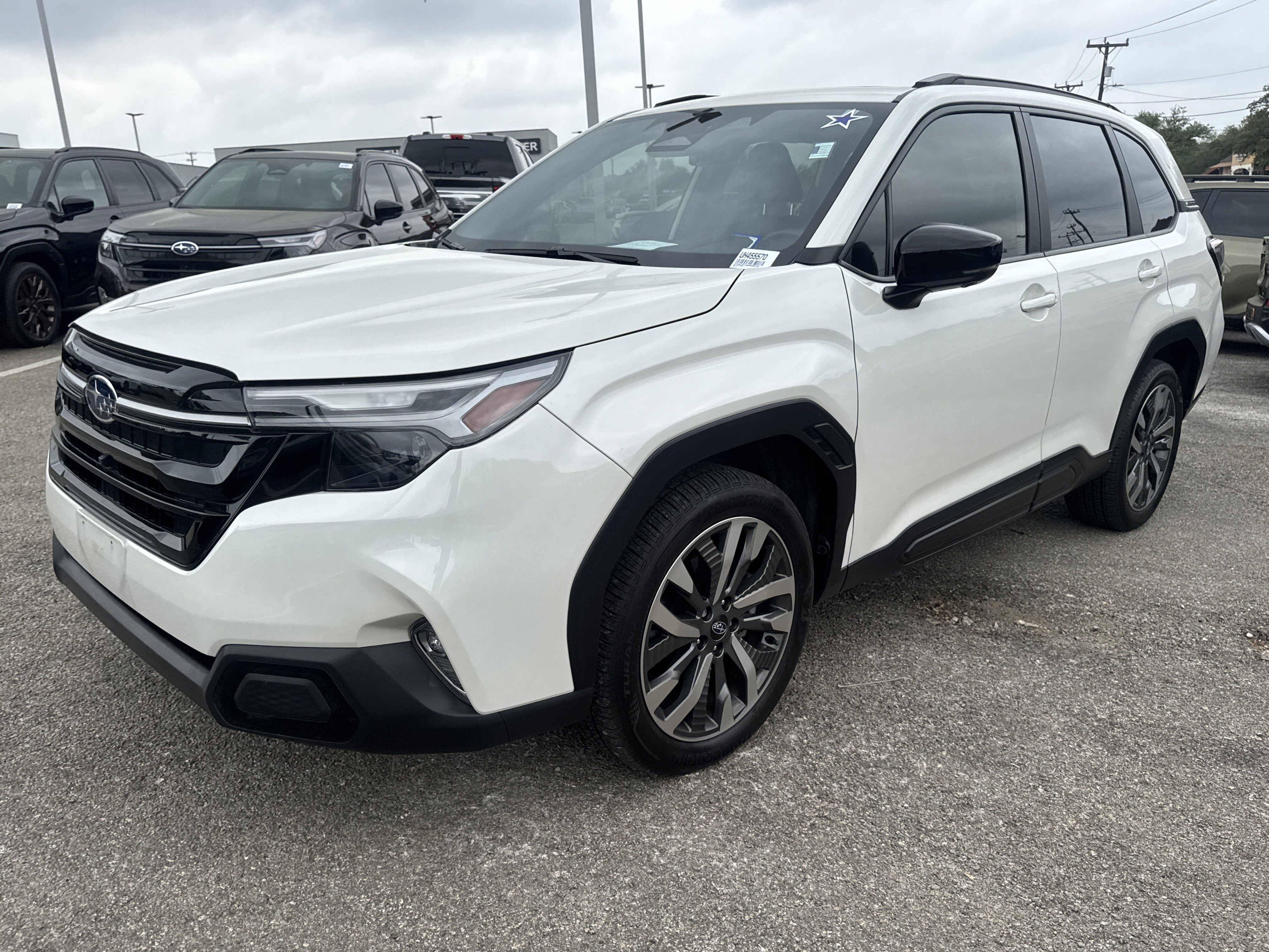Certified 2025 Subaru Forester Touring AWD/4WD image 7
