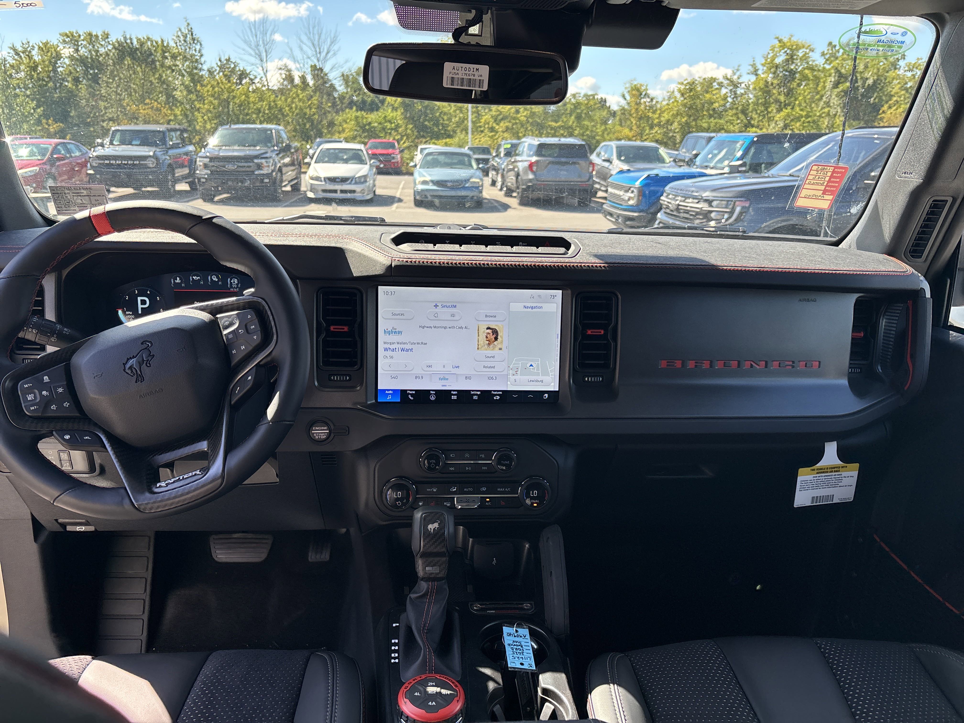 New 2025 Ford Bronco Raptor image 15