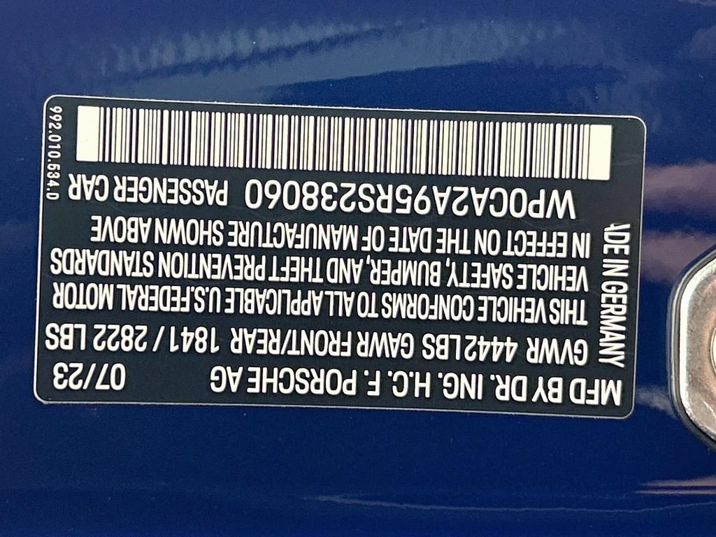 Certified 2024 Porsche 911 Carrera RWD image 32