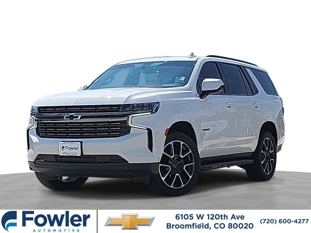 Used 2021 Chevrolet Tahoe RST
