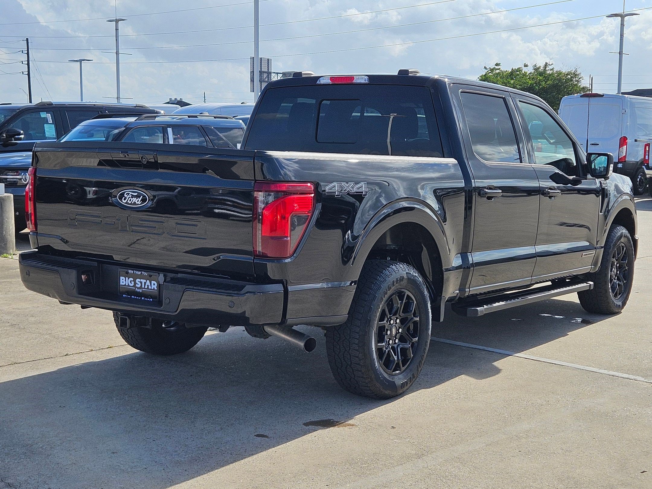 Used 2024 Ford F150 XLT w/ Equipment Group 302A MID AWD/4WD image 3