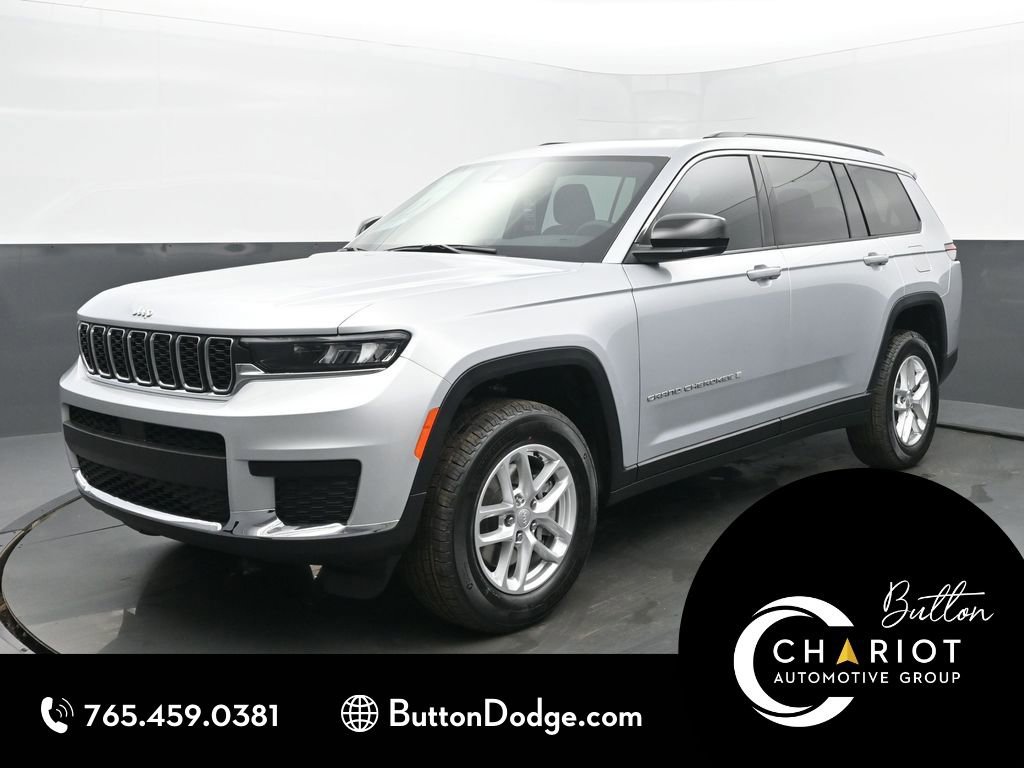 New 2025 Jeep Grand Cherokee L Laredo w/ Luxury Tech Group I