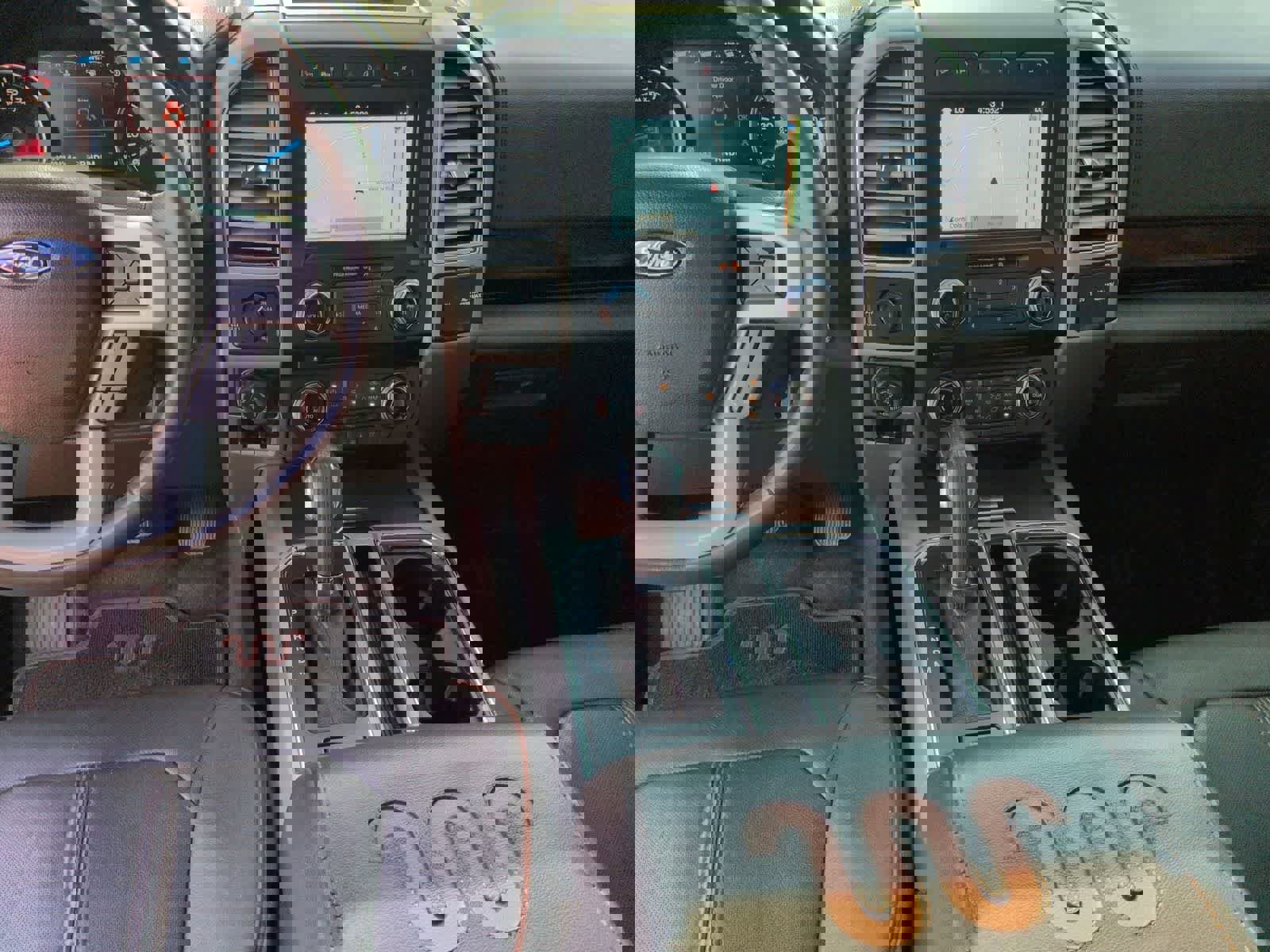 Used 2017 Ford F150 King Ranch w/ Equipment Group 601A Luxury image 15