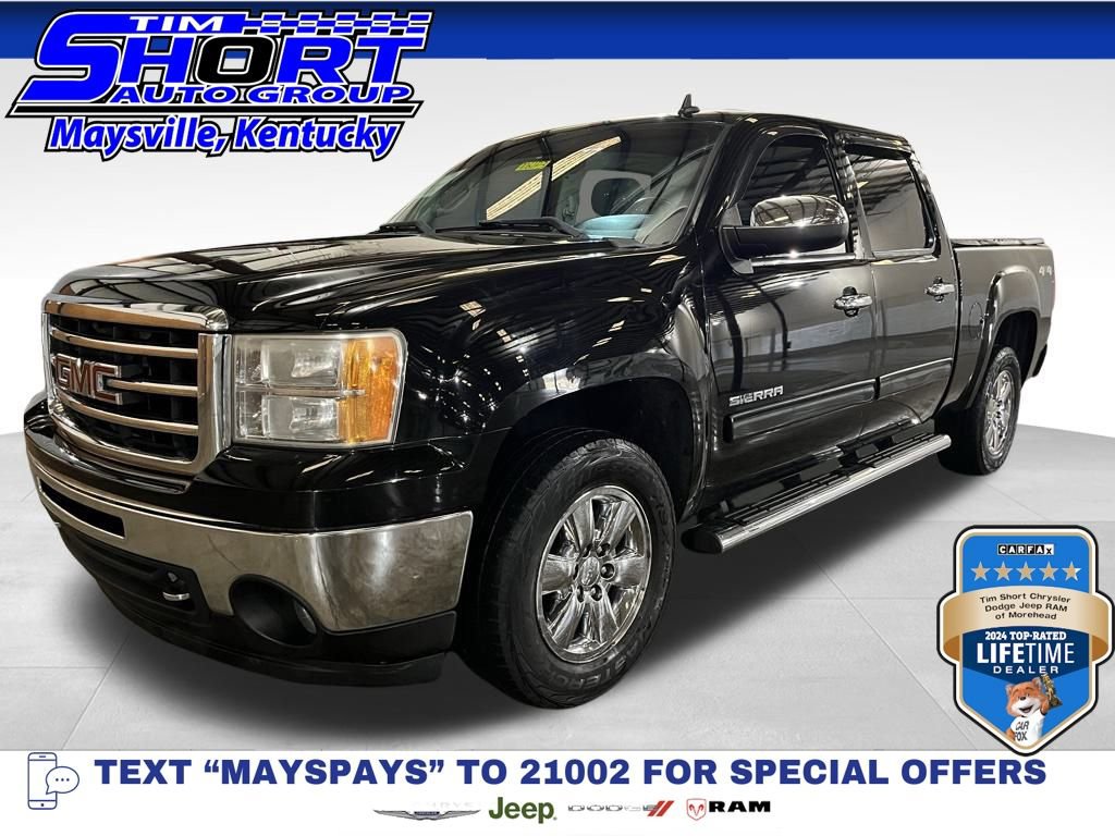 Used 2013 GMC Sierra 1500 SLE w/ Power Tech Package AWD/4WD image 1