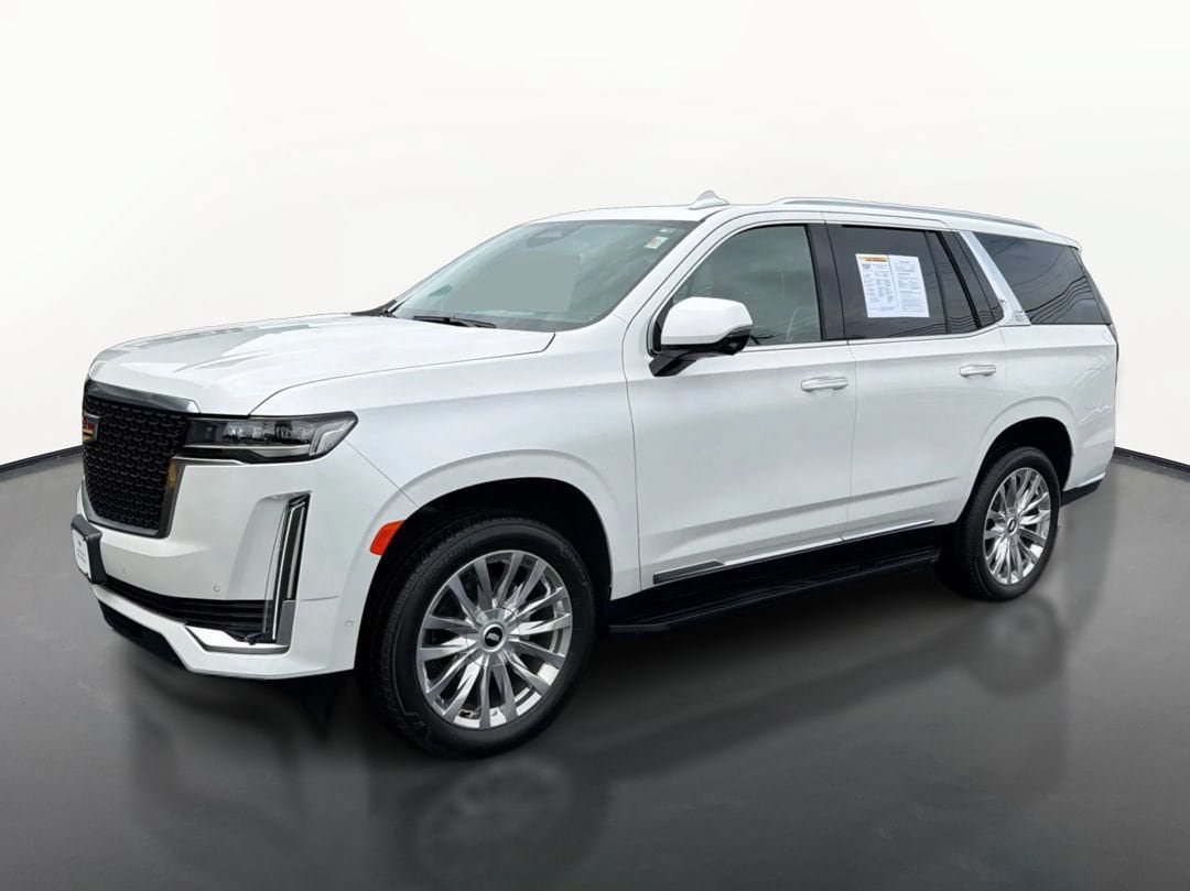 Certified 2021 Cadillac Escalade Premium Luxury AWD/4WD video 1
