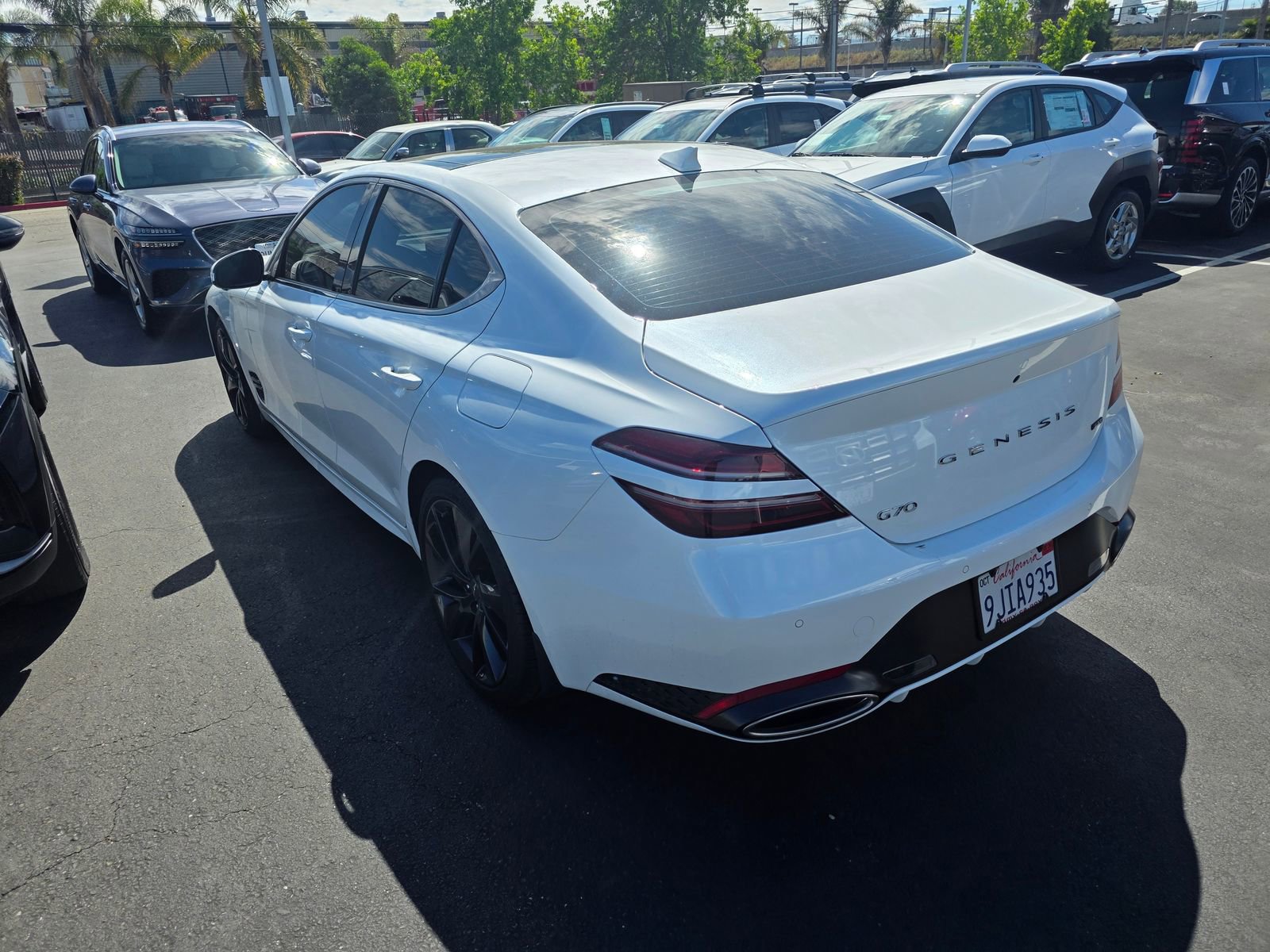 Used 2023 Genesis G70 3.3T w/ Sport Prestige Package image 4