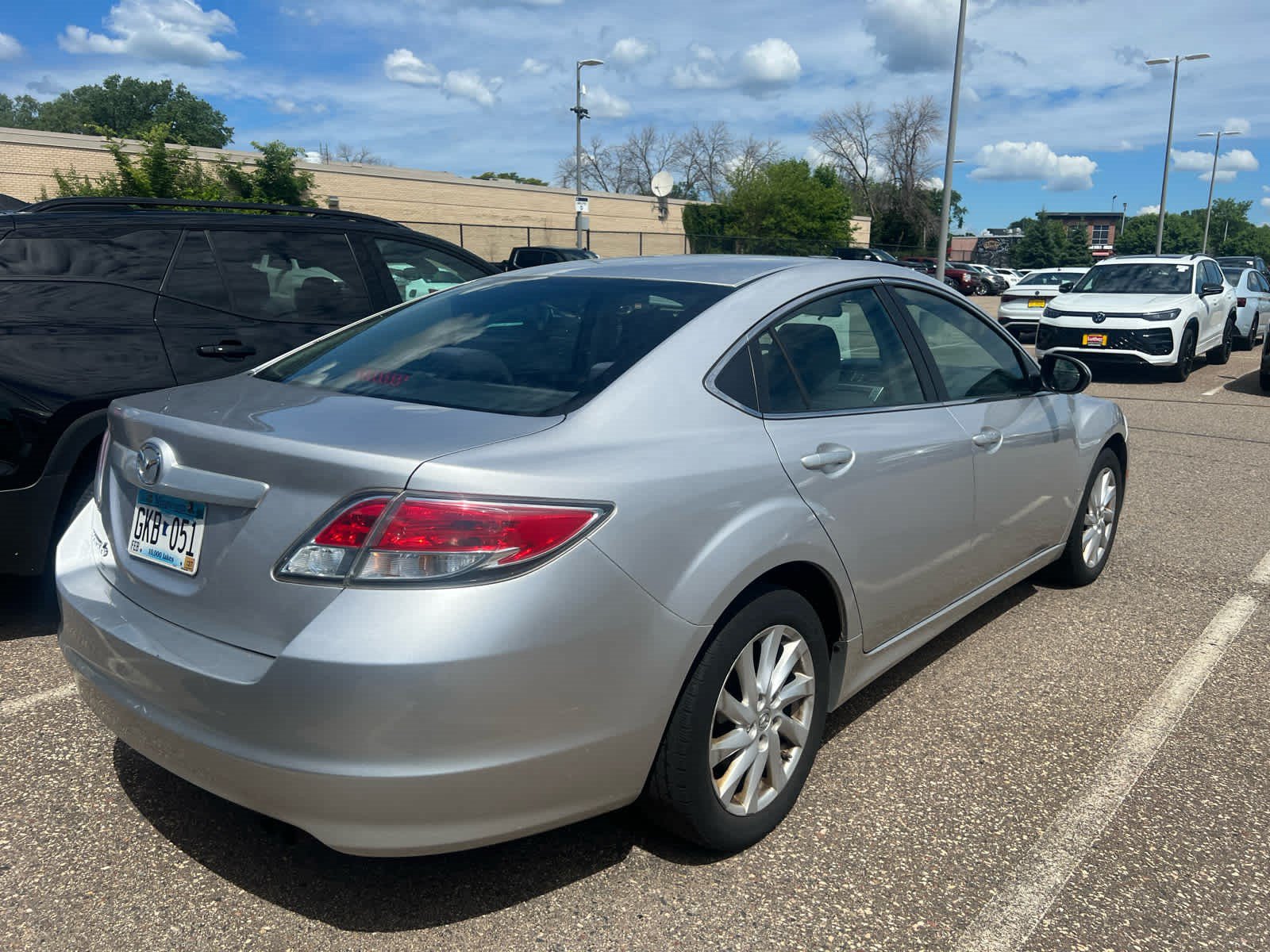 Used 2012 MAZDA MAZDA6 i Touring FWD image 3