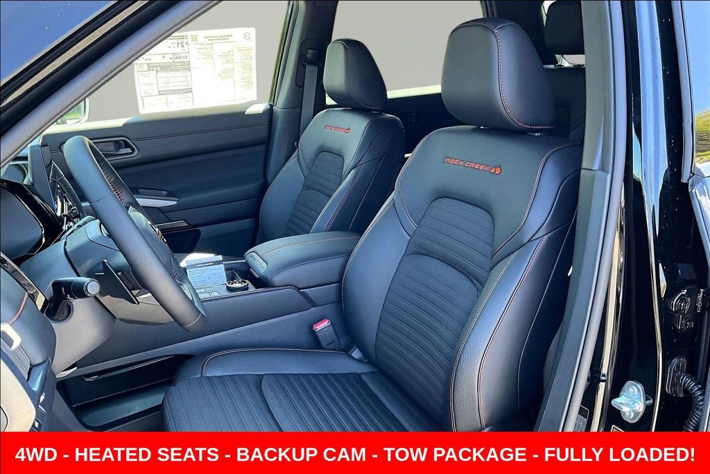 New 2026 Nissan Pathfinder Rock Creek AWD/4WD image 26