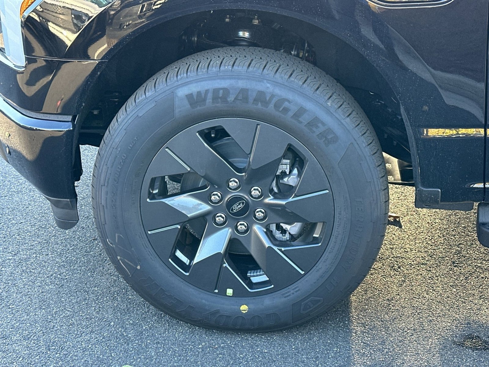 New 2025 Ford F150 Lightning Flash image 12