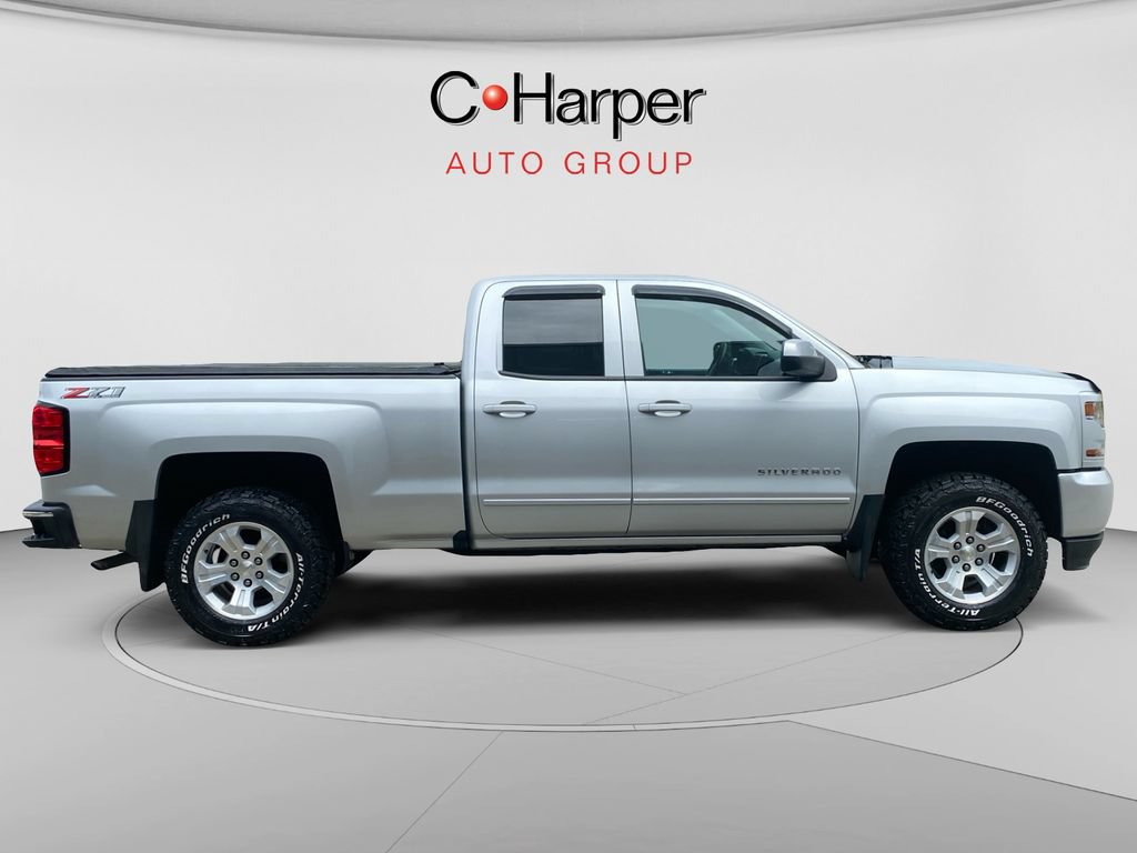 Certified 2018 Chevrolet Silverado 1500 LT w/ All Star Edition AWD/4WD image 2