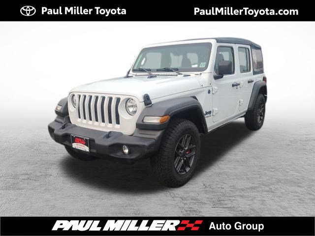 Used 2022 Jeep Wrangler Unlimited Sport