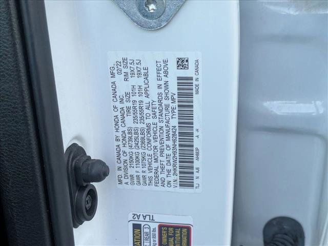 Used 2022 Honda CR-V Touring image 30