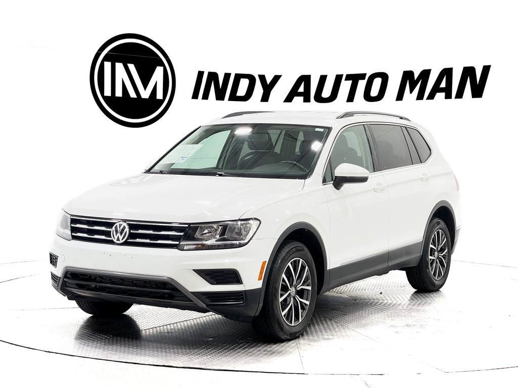 Used 2020 Volkswagen Tiguan SEL image 8