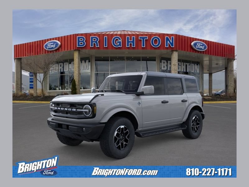 Used 2026 Ford Bronco Outer Banks