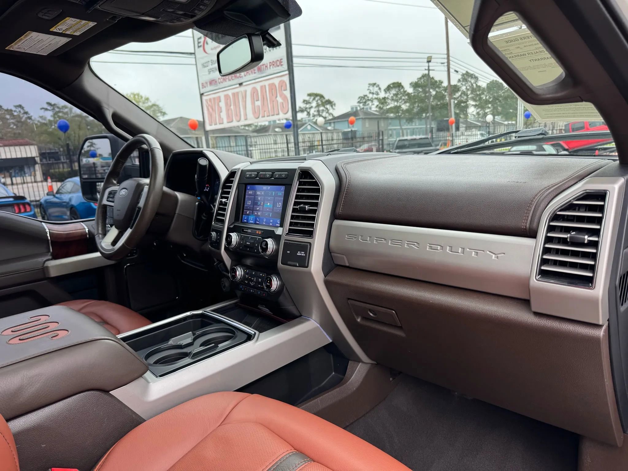 Used 2021 Ford F250 King Ranch w/ King Ranch Ultimate Package AWD/4WD image 23