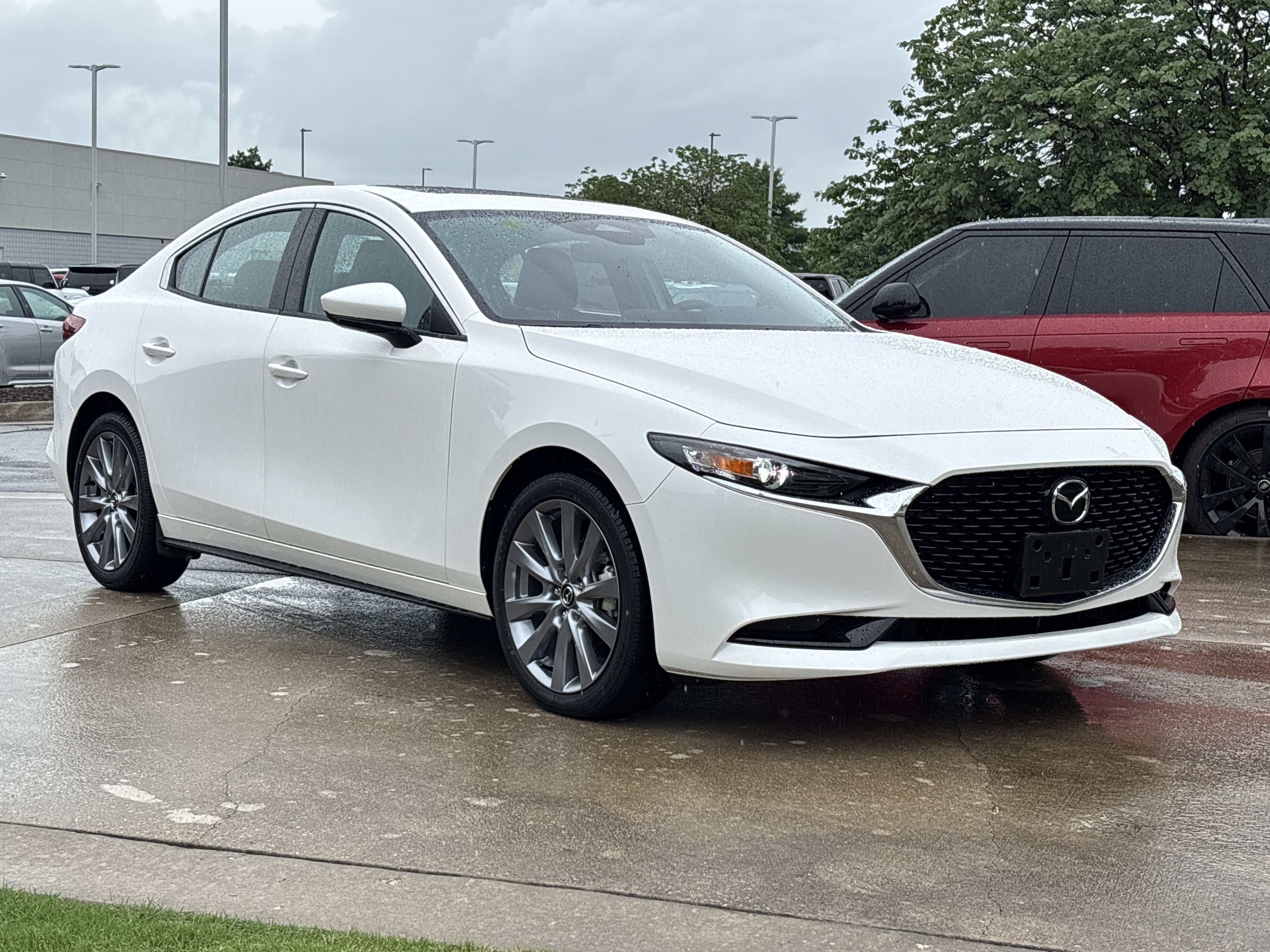 New 2026 MAZDA MAZDA3 2.5 S Sedan w/ Preferred Pkg FWD image 1