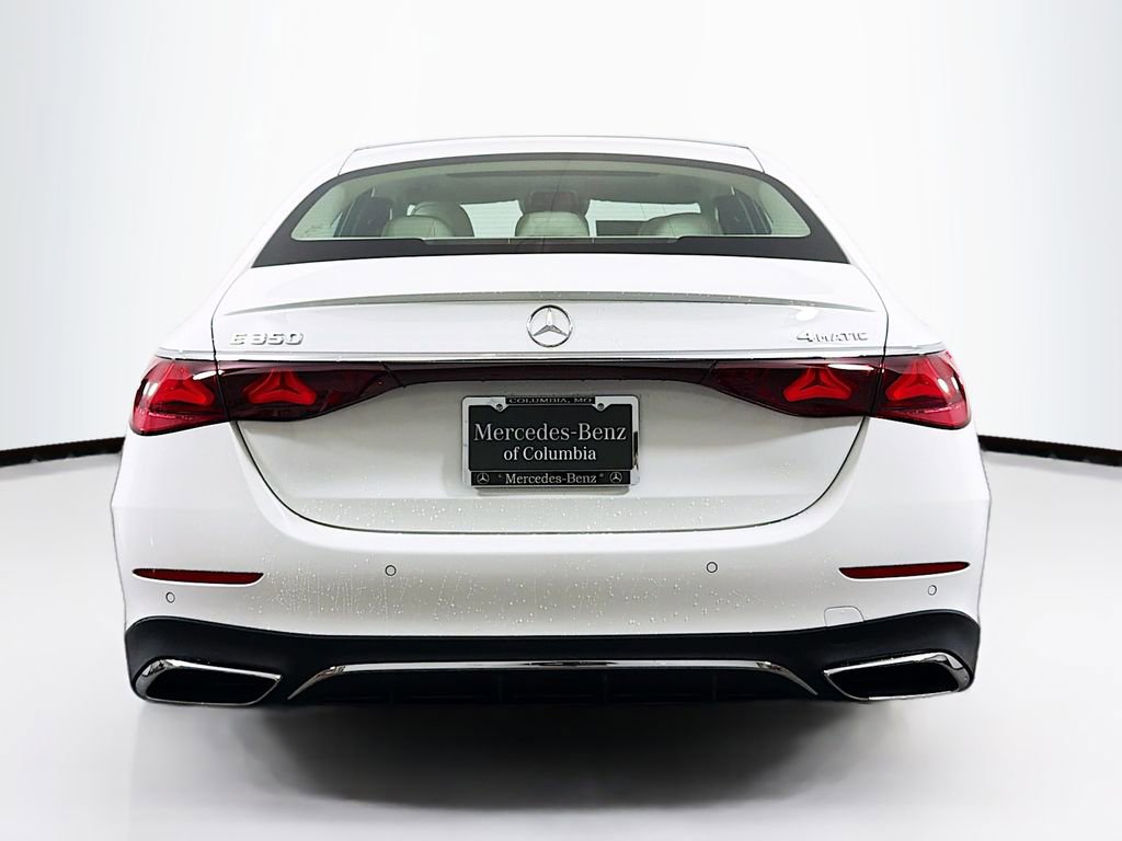 New 2026 Mercedes-Benz E 350 4MATIC Sedan image 6