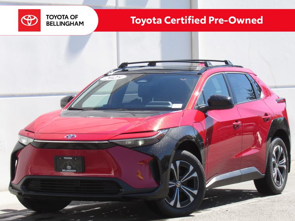Certified 2025 Toyota bZ4X FWD w/ Weather Package image 1