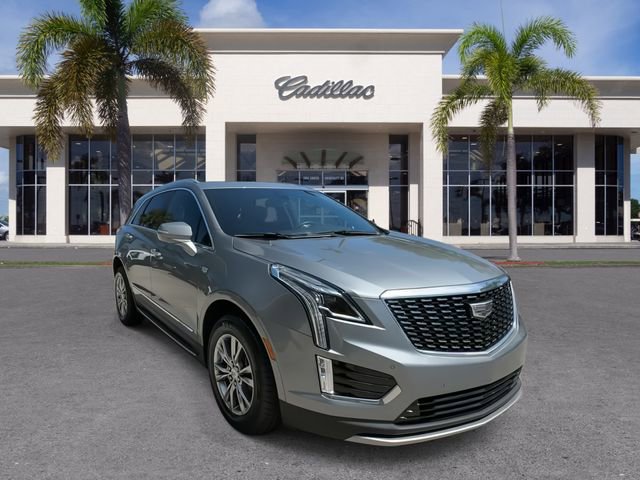 Certified 2023 Cadillac XT5 Premium Luxury w/ LPO, Floor Liner Package FWD image 3