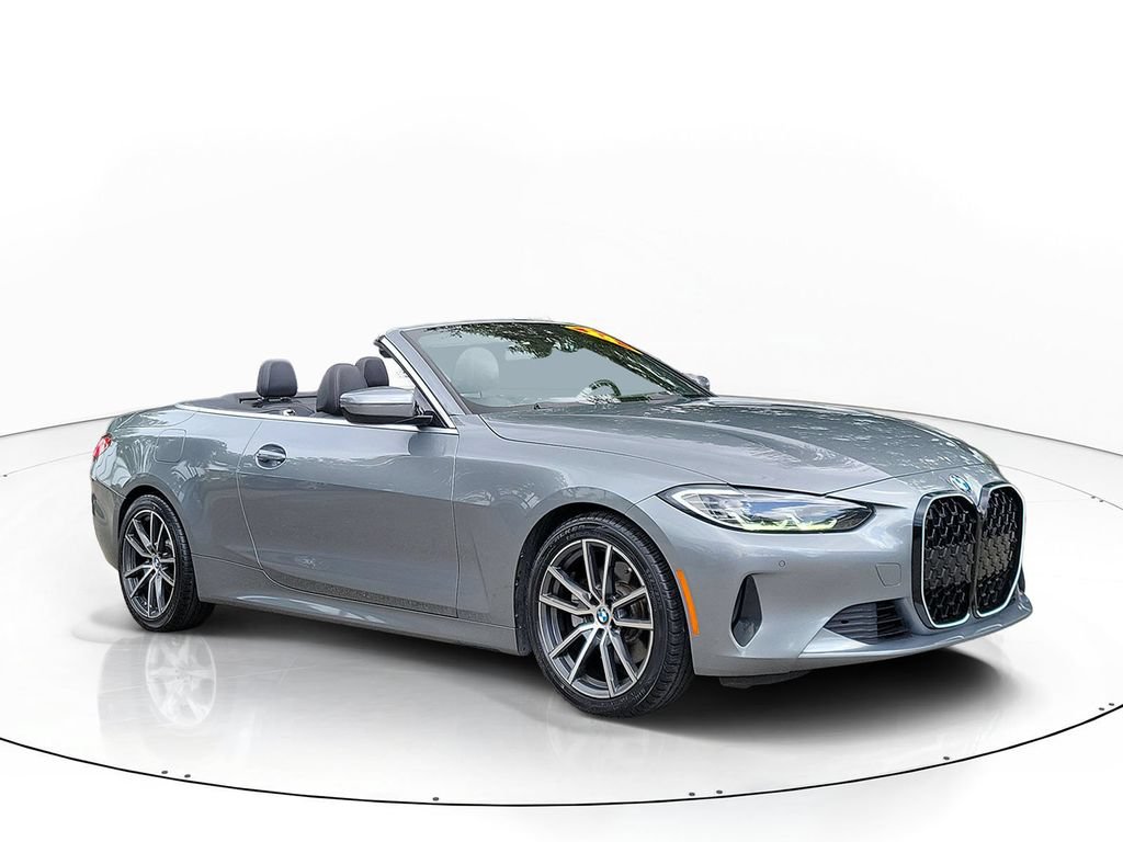Used 2024 BMW 430i Convertible w/ Premium Package RWD image 2