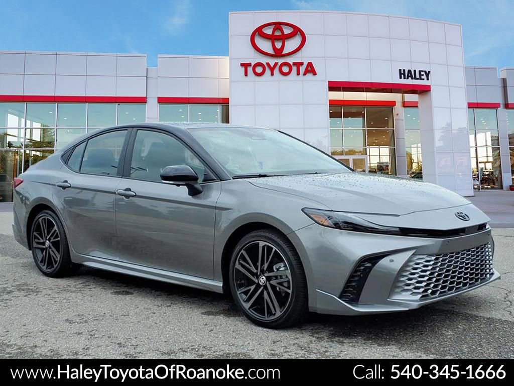Certified 2025 Toyota Camry XSE w/ Premium Plus Package AWD/4WD image 1