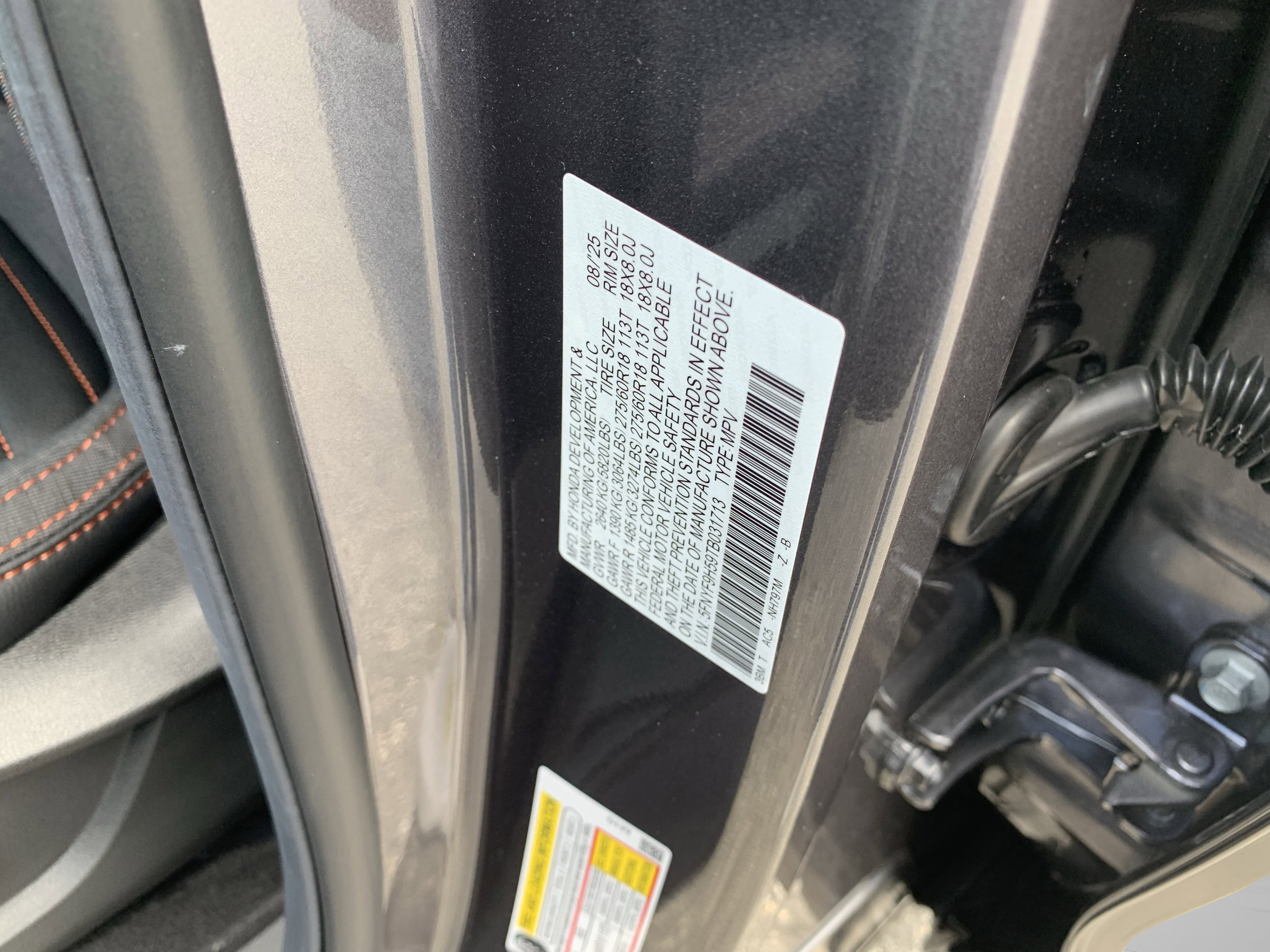 New 2026 Honda Passport TrailSport image 36