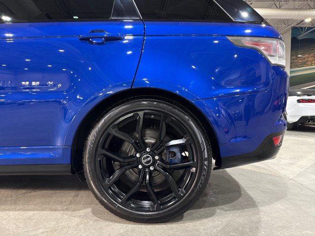 Used 2016 Land Rover Range Rover Sport SVR image 85