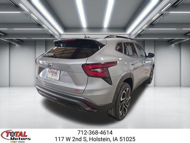 New 2026 Chevrolet Trax RS w/ Driver Confidence Package FWD image 8