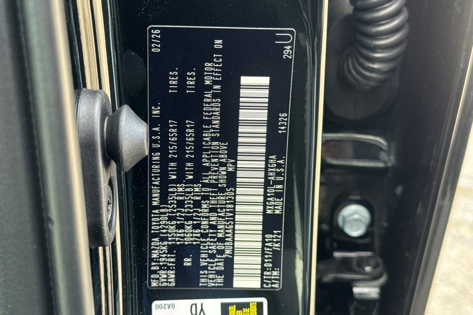 New 2026 Toyota Corolla Cross LE image 33