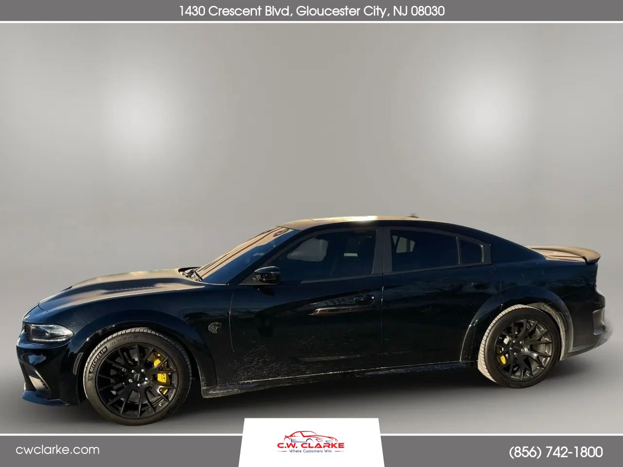 Used 2023 Dodge Charger SRT Hellcat w/ Harman/Kardon Audio Group image 9