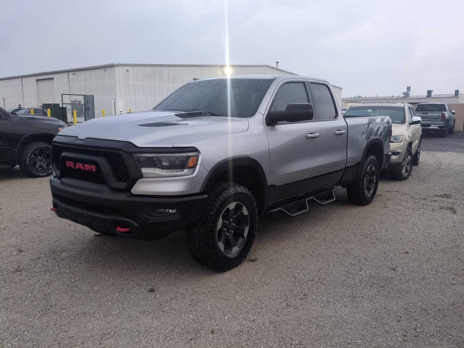 Used 2019 RAM 1500 Rebel AWD/4WD image 1