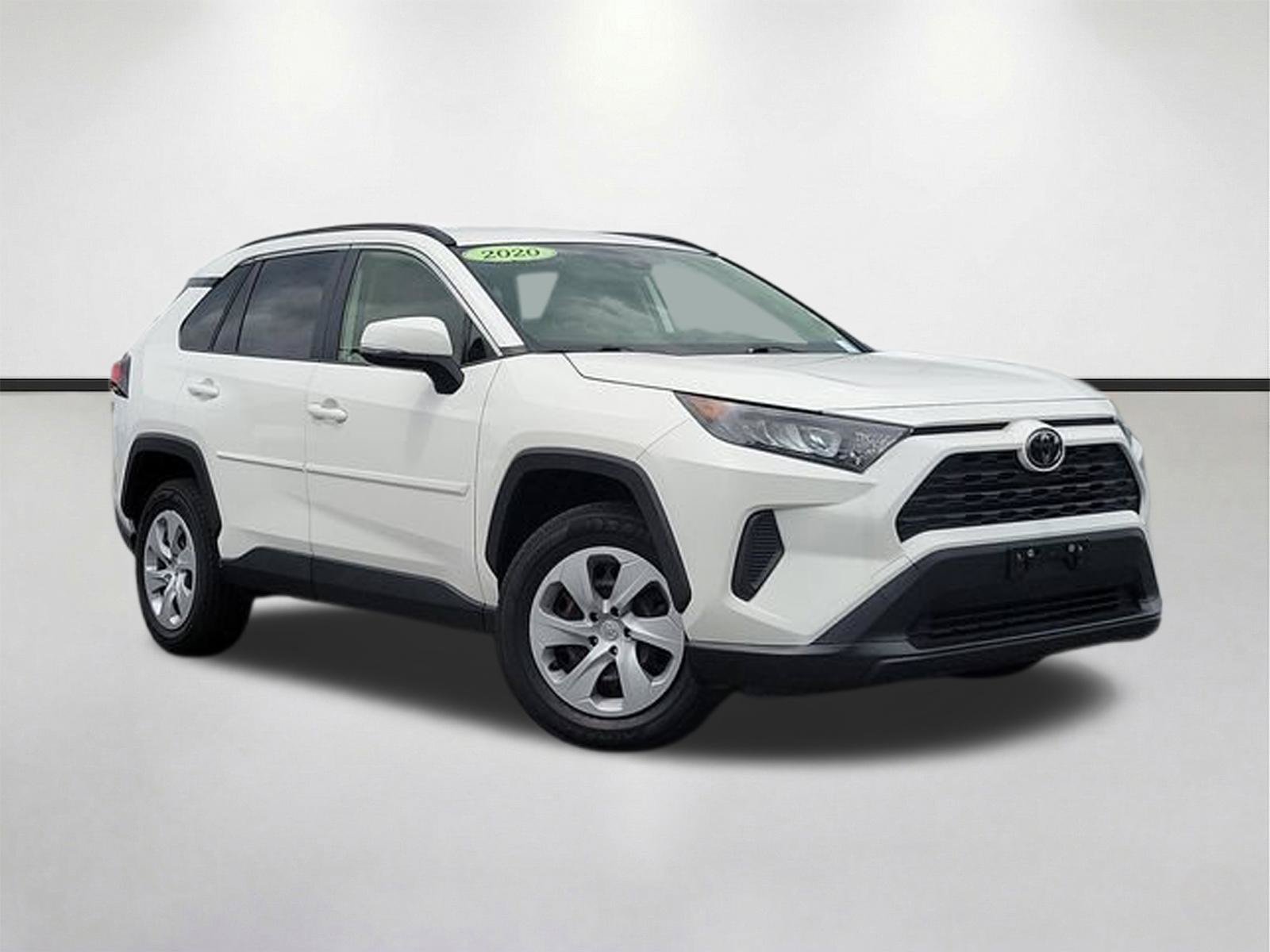 Used 2020 Toyota RAV4 LE w/ All Weather Liner Package AWD/4WD image 1