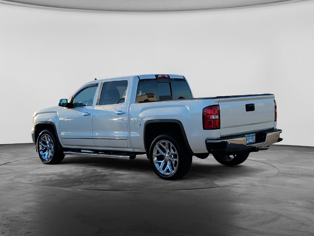 Used 2015 GMC Sierra 1500 SLT w/ SLT Crew Cab Value Package AWD/4WD image 5