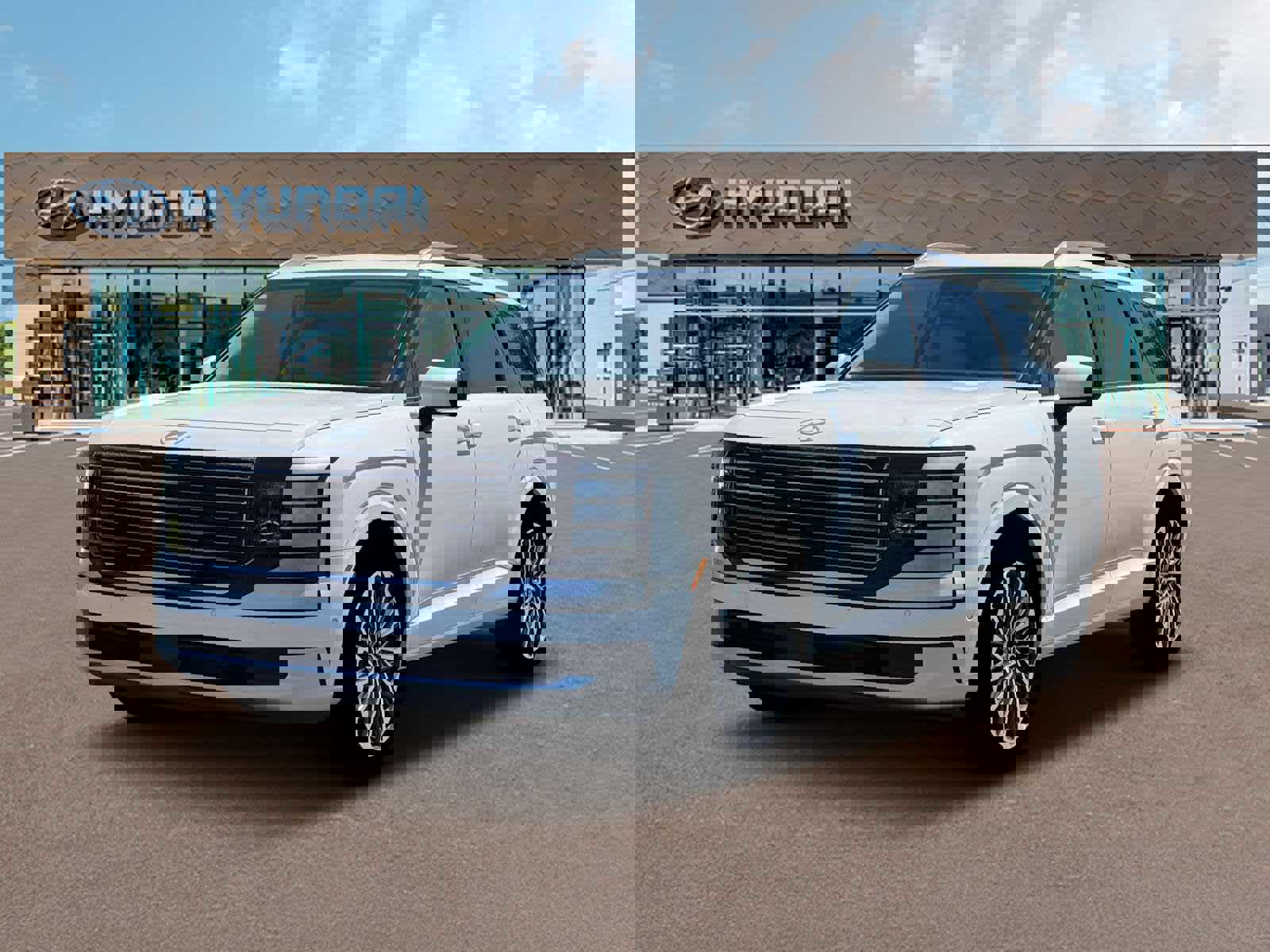 New 2026 Hyundai Palisade Calligraphy image 1