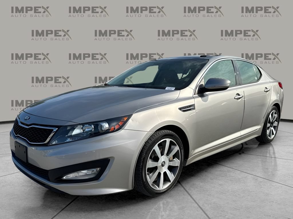 Used 2013 Kia Optima SX w/ Premium Touring Pkg FWD image 1