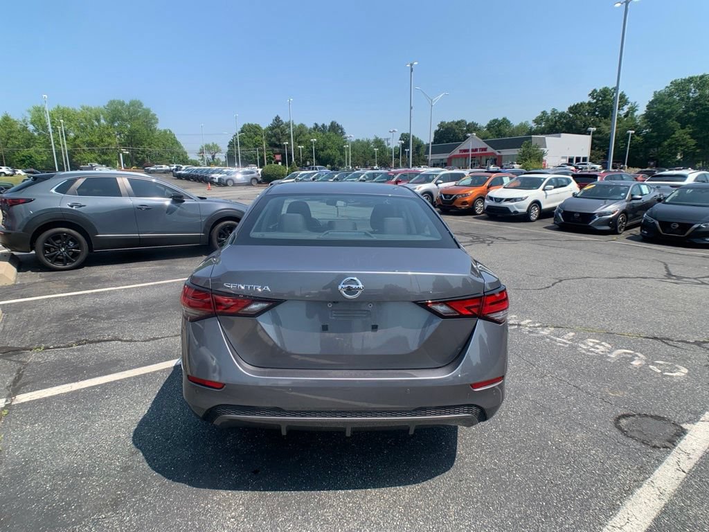 Certified 2023 Nissan Sentra S FWD image 6