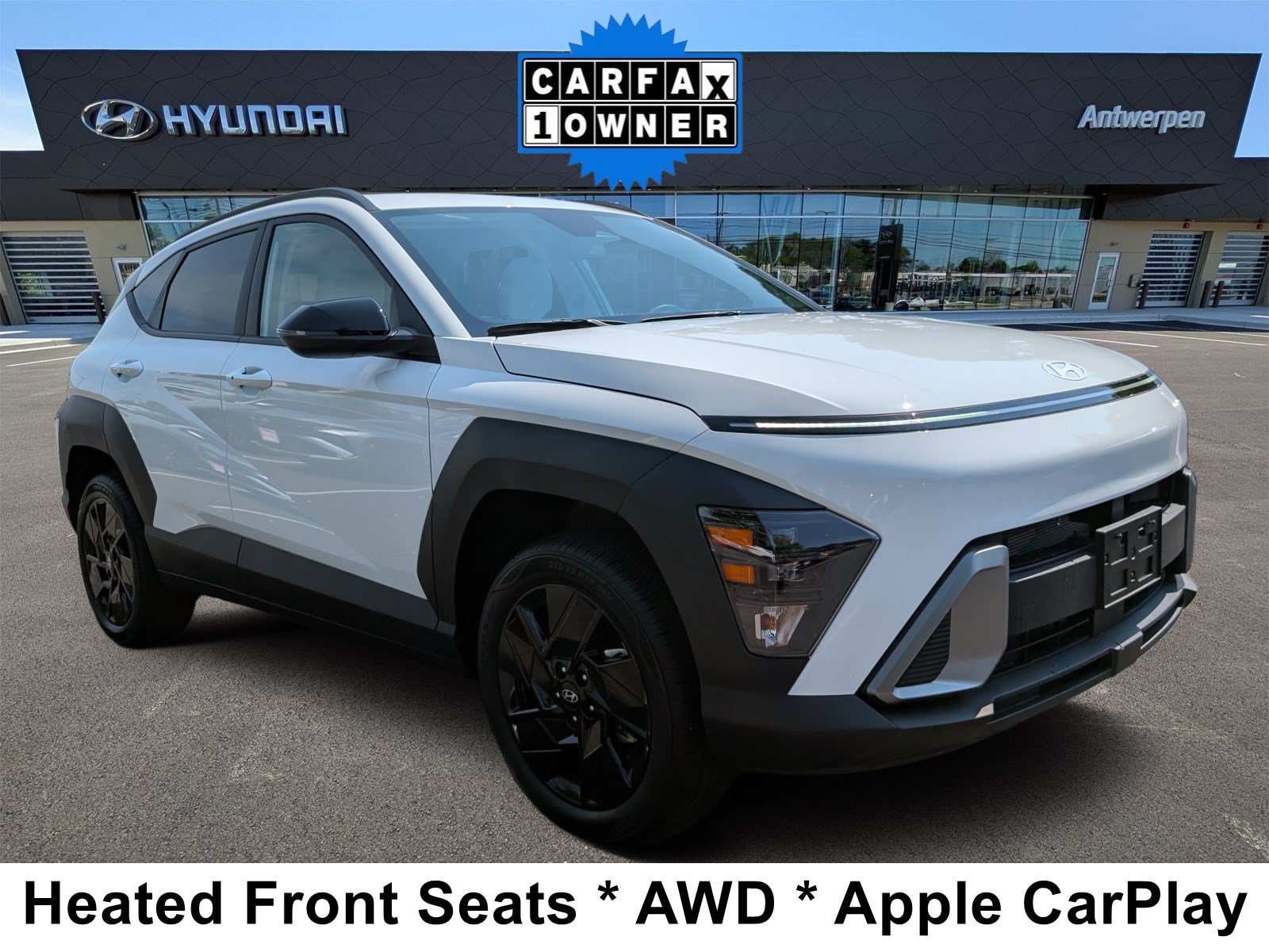 Certified 2026 Hyundai Kona SEL Sport