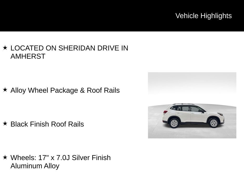 Certified 2021 Subaru Forester image 5