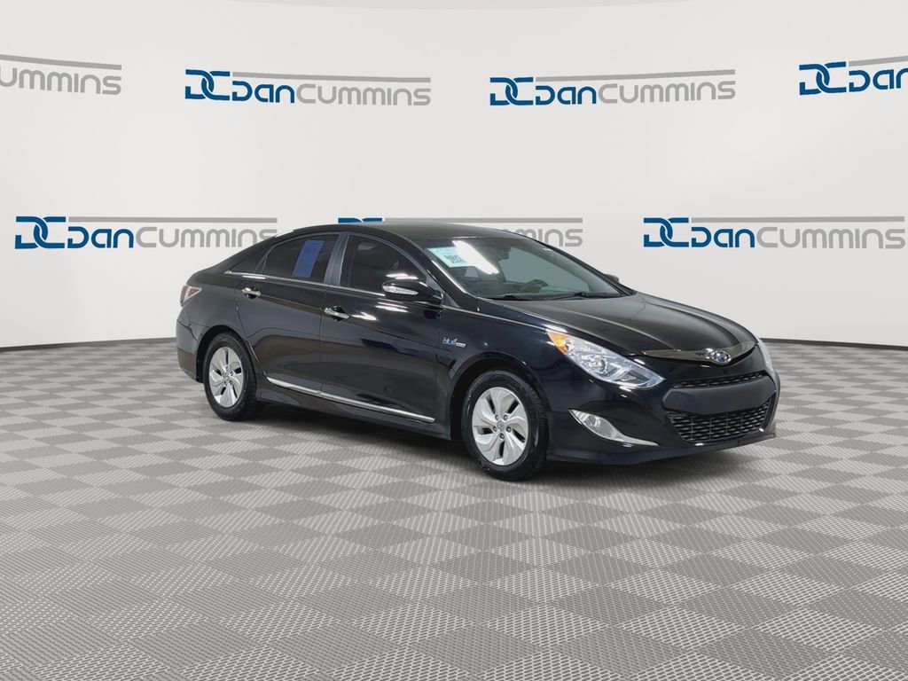 Used 2015 Hyundai Sonata Hybrid image 2