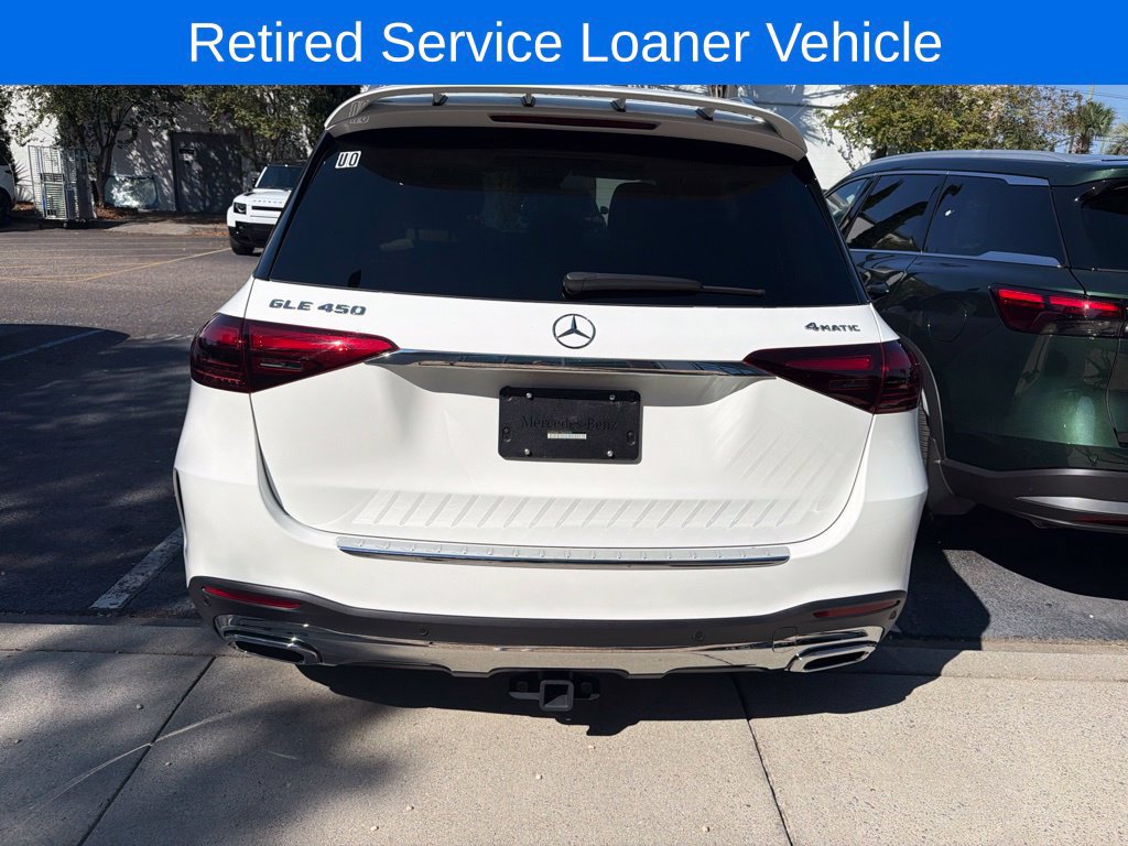 Used 2026 Mercedes-Benz GLE 450 4MATIC image 5