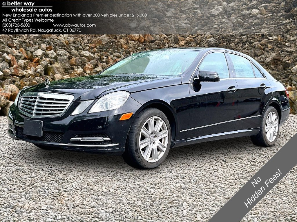 Used 2013 Mercedes-Benz E 350 4MATIC Sedan