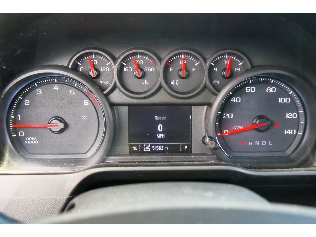 Used 2019 Chevrolet Silverado 1500 Custom w/ Custom Value Package AWD/4WD image 21
