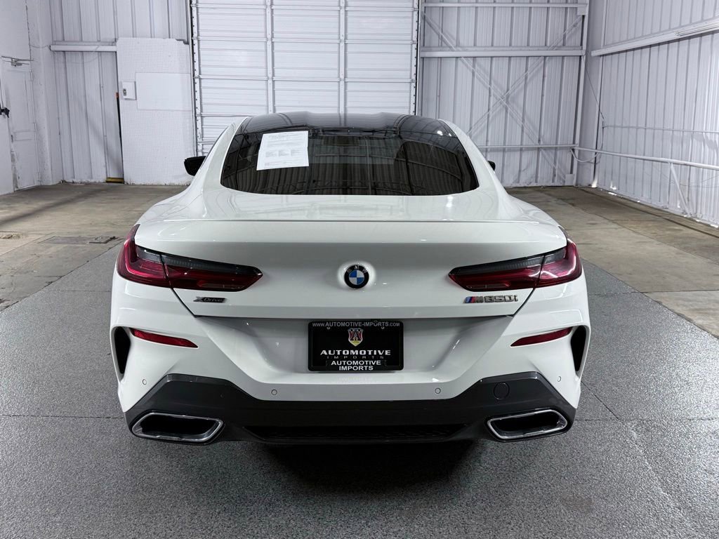 Used 2019 BMW M850i xDrive Coupe AWD/4WD image 8